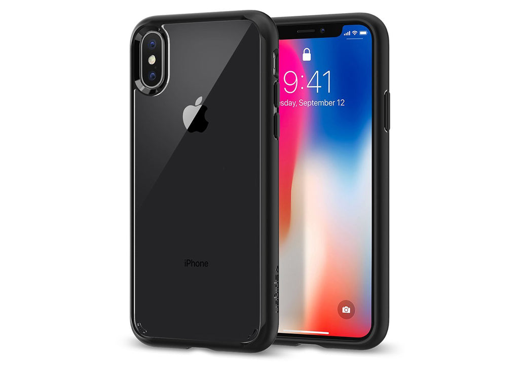Spigen Ultra Hybrid iPhone X Case - zustdeals
