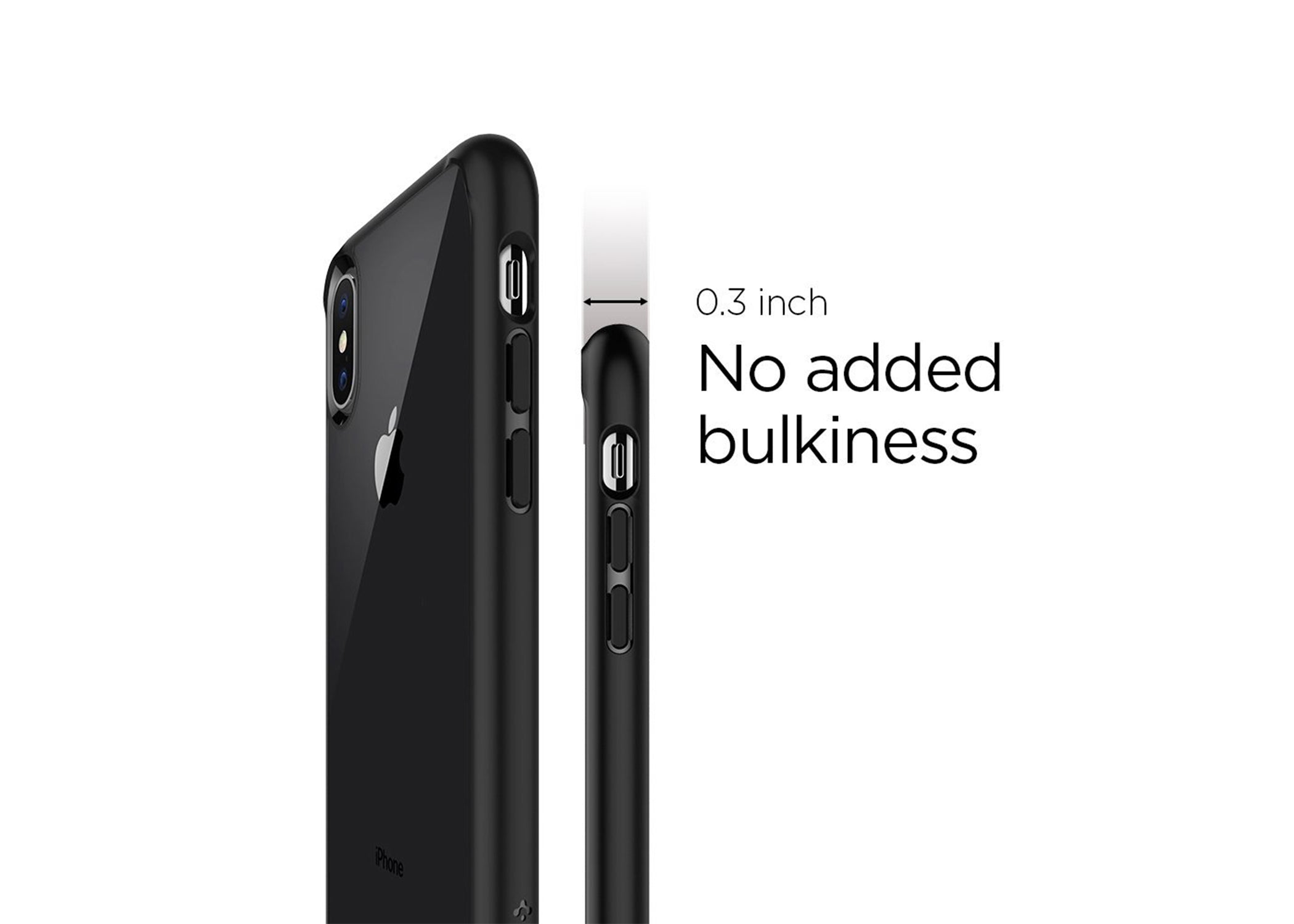 Spigen Ultra Hybrid iPhone X Case - zustdeals