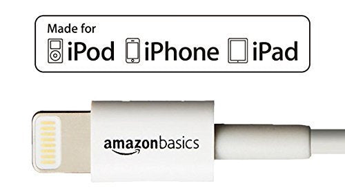 AmazonBasics Lightning to USB A Cable - zustdeals