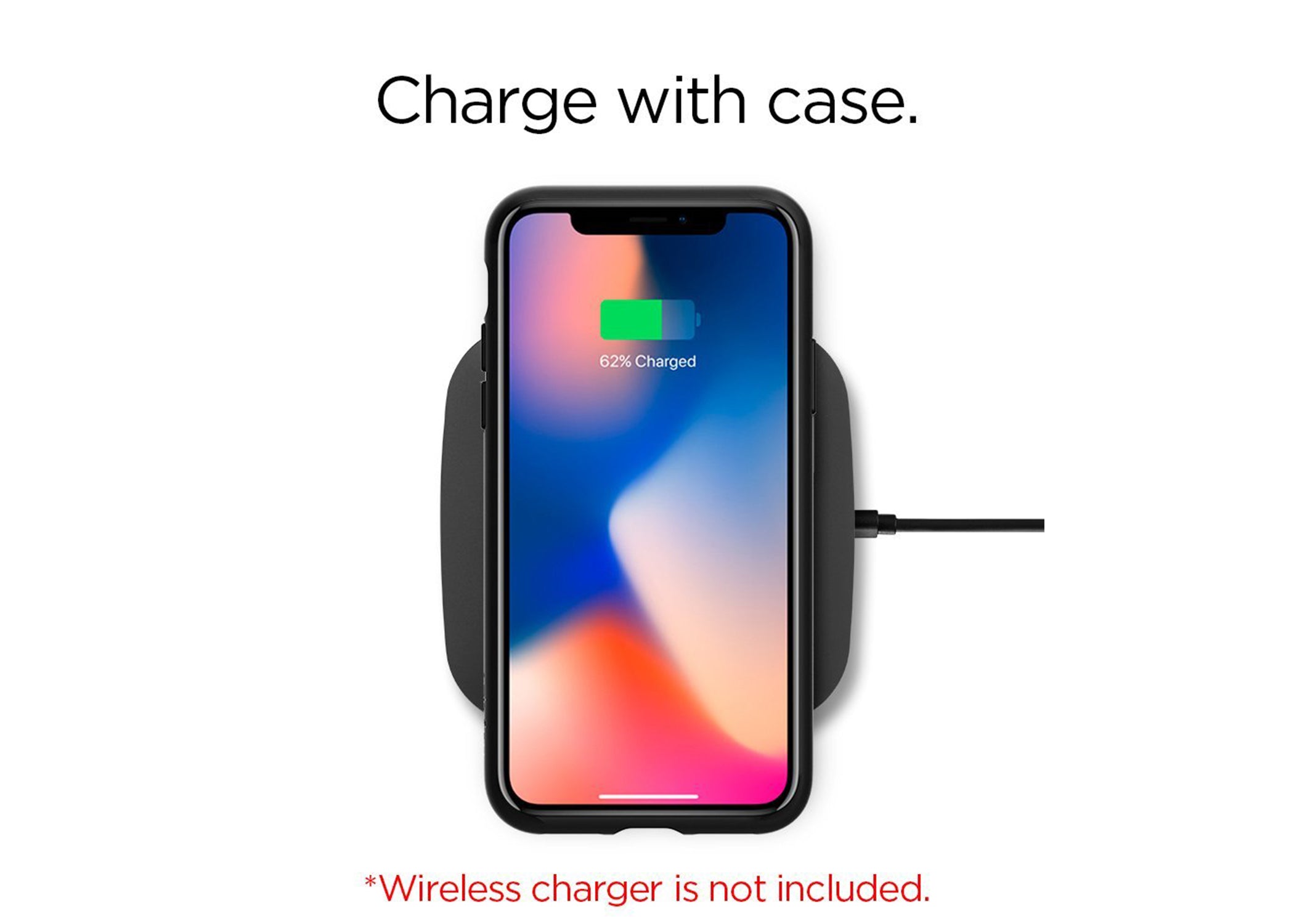 Spigen Ultra Hybrid iPhone X Case - zustdeals