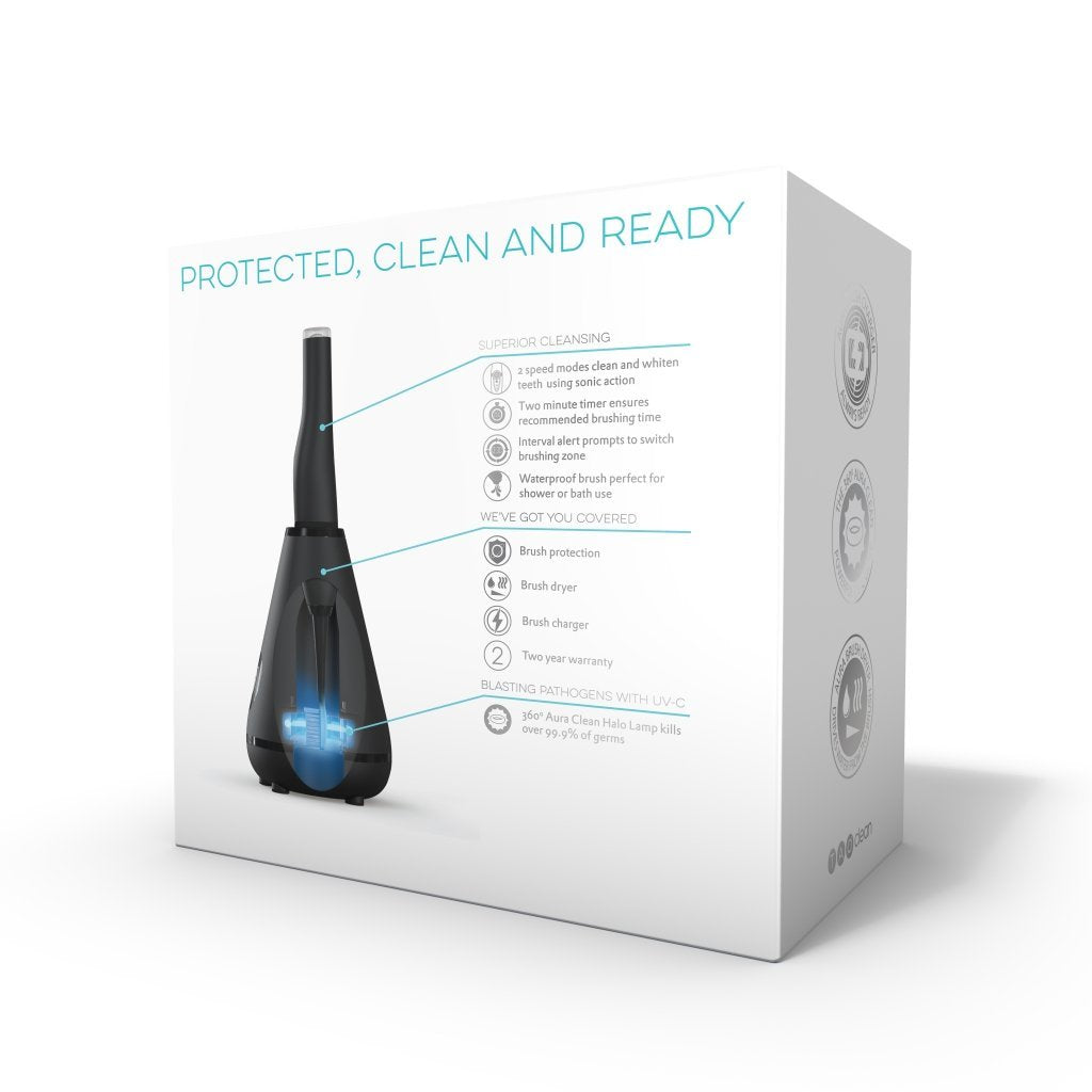 TAO Clean Aura Clean Sonic Toothbrush - zustdeals