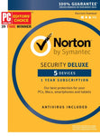 Norton Security Deluxe - 5 Device - zustdeals