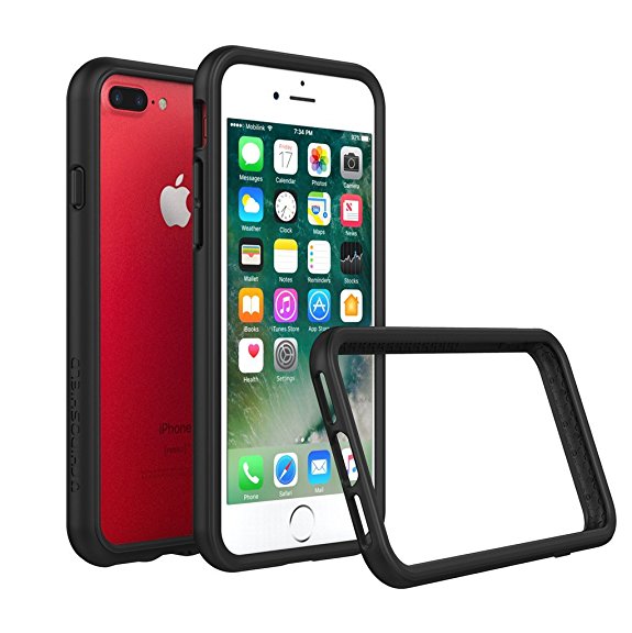 RhinoSheild CrashGuard iPhone 8 Plus Bumper Case - zustdeals