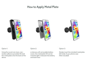 Mengo Magna Air Vent Magnetic Car Phone Mount - zustdeals