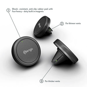 Mengo Magna Air Vent Magnetic Car Phone Mount - zustdeals