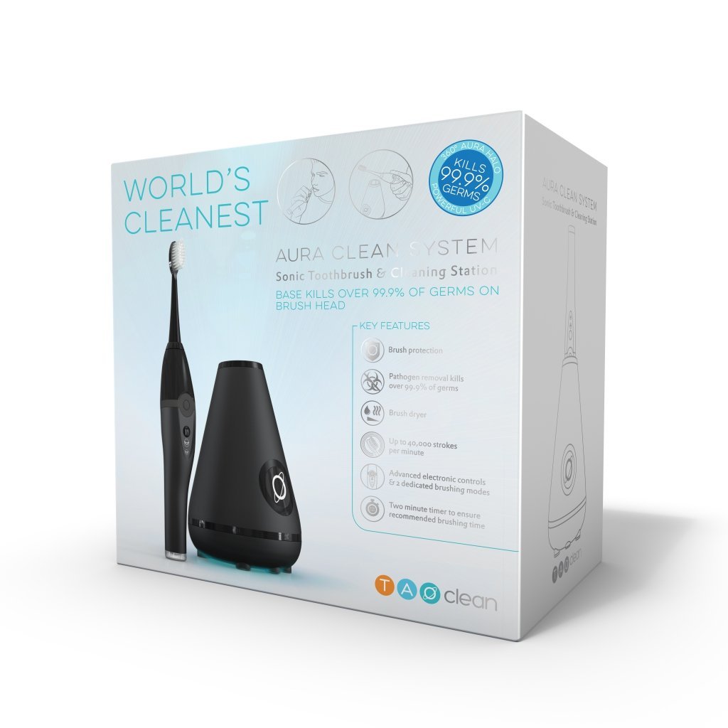 TAO Clean Aura Clean Sonic Toothbrush - zustdeals