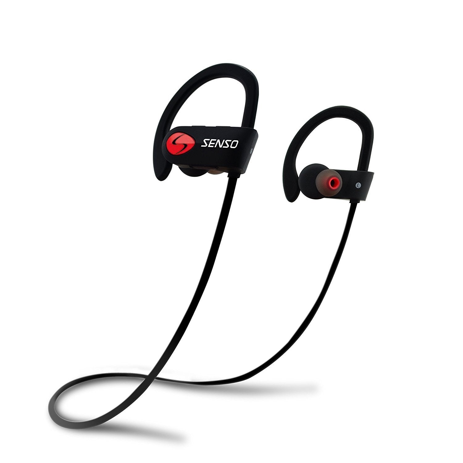 SENSO Bluetooth Sports Headphones With IPX7 Waterproofing - zustdeals