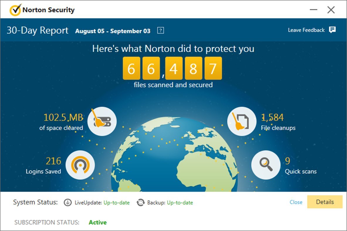 Norton Security Deluxe - 5 Device - zustdeals