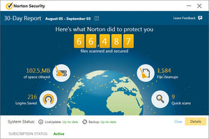 Norton Security Deluxe - 5 Device - zustdeals