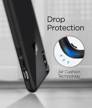 Spigen Ultra Hybrid iPhone X Case - zustdeals
