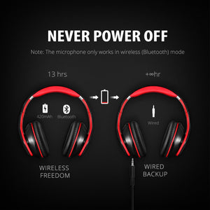 Mpow 059 Bluetooth Over-Ear Headphones - zustdeals