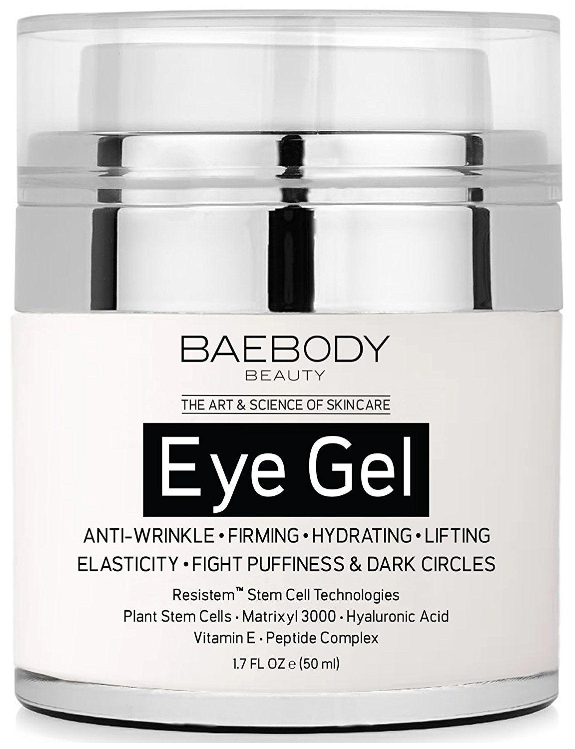 Baebody Eye Gel for Dark Circles, Puffiness, Wrinkles and Bags- Anti Aging Cream - zustdeals