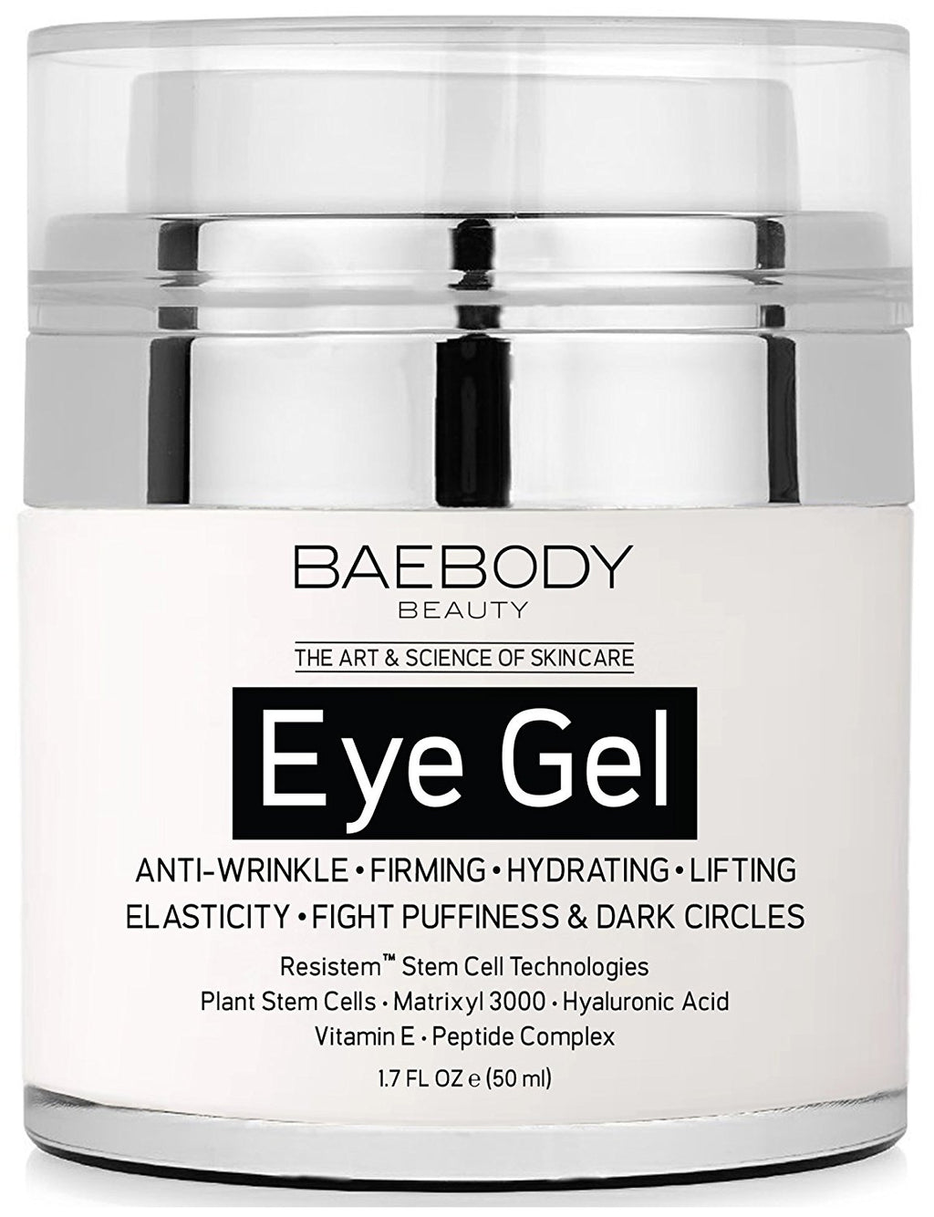 Baebody Eye Gel for Dark Circles, Puffiness, Wrinkles and Bags- Anti Aging Cream - zustdeals