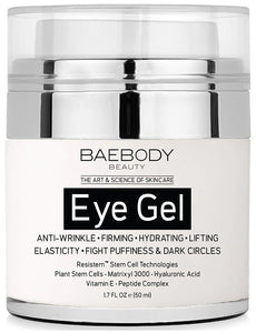Baebody Eye Gel for Dark Circles, Puffiness, Wrinkles and Bags- Anti Aging Cream - zustdeals