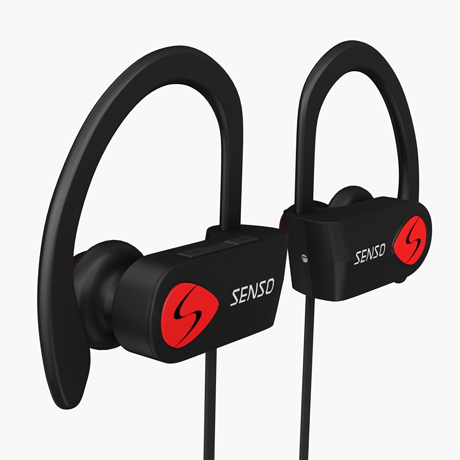 SENSO Bluetooth Sports Headphones With IPX7 Waterproofing - zustdeals