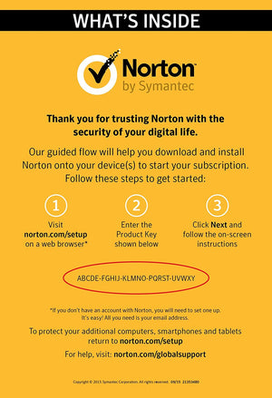 Norton Security Deluxe - 5 Device - zustdeals
