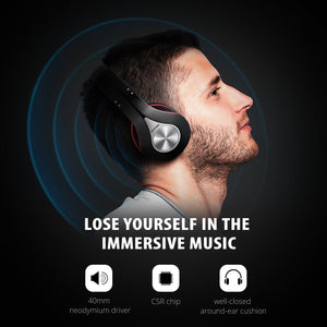 Mpow 059 Bluetooth Over-Ear Headphones - zustdeals