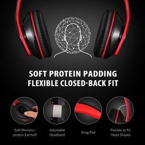 Mpow 059 Bluetooth Over-Ear Headphones - zustdeals