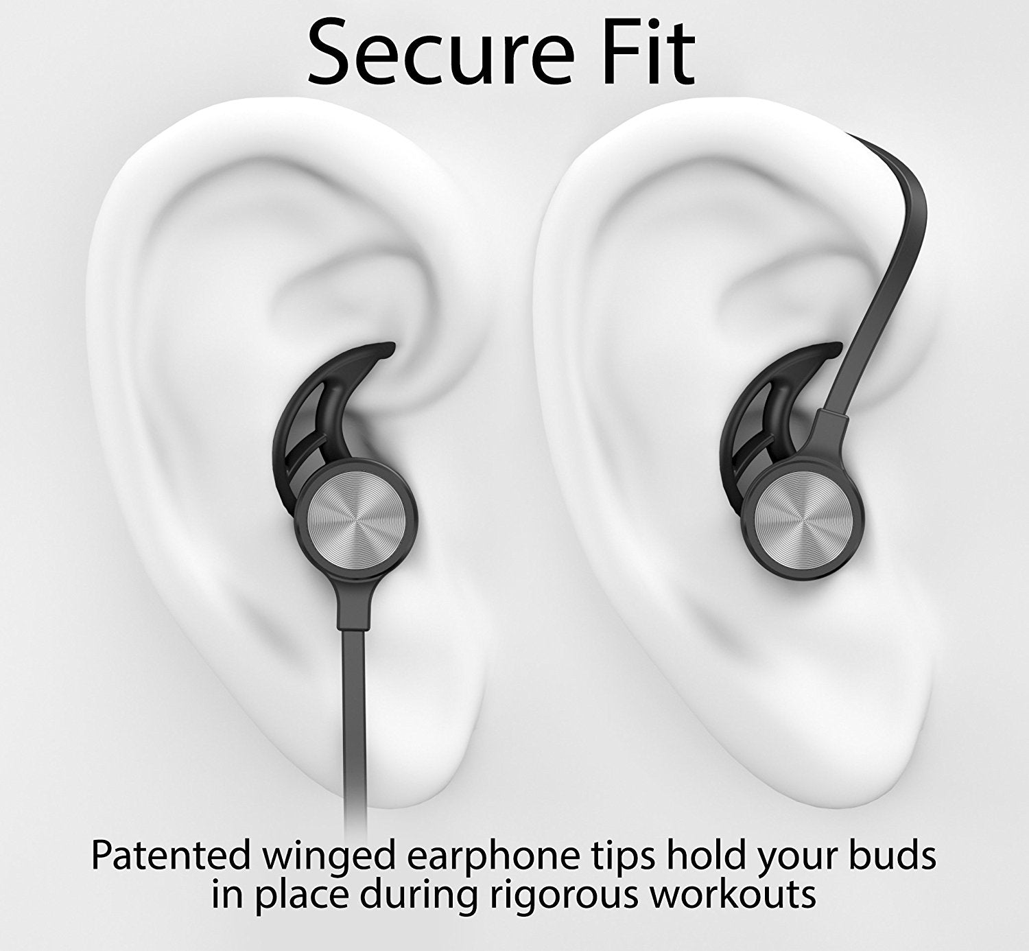 Phaiser BHS-730 Bluetooth Sports Headphones - zustdeals