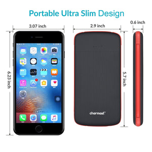 Charmast 10000mAh Power Bank - zustdeals