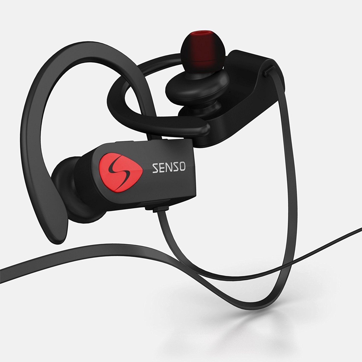 SENSO Bluetooth Sports Headphones With IPX7 Waterproofing - zustdeals