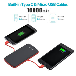 Charmast 10000mAh Power Bank - zustdeals