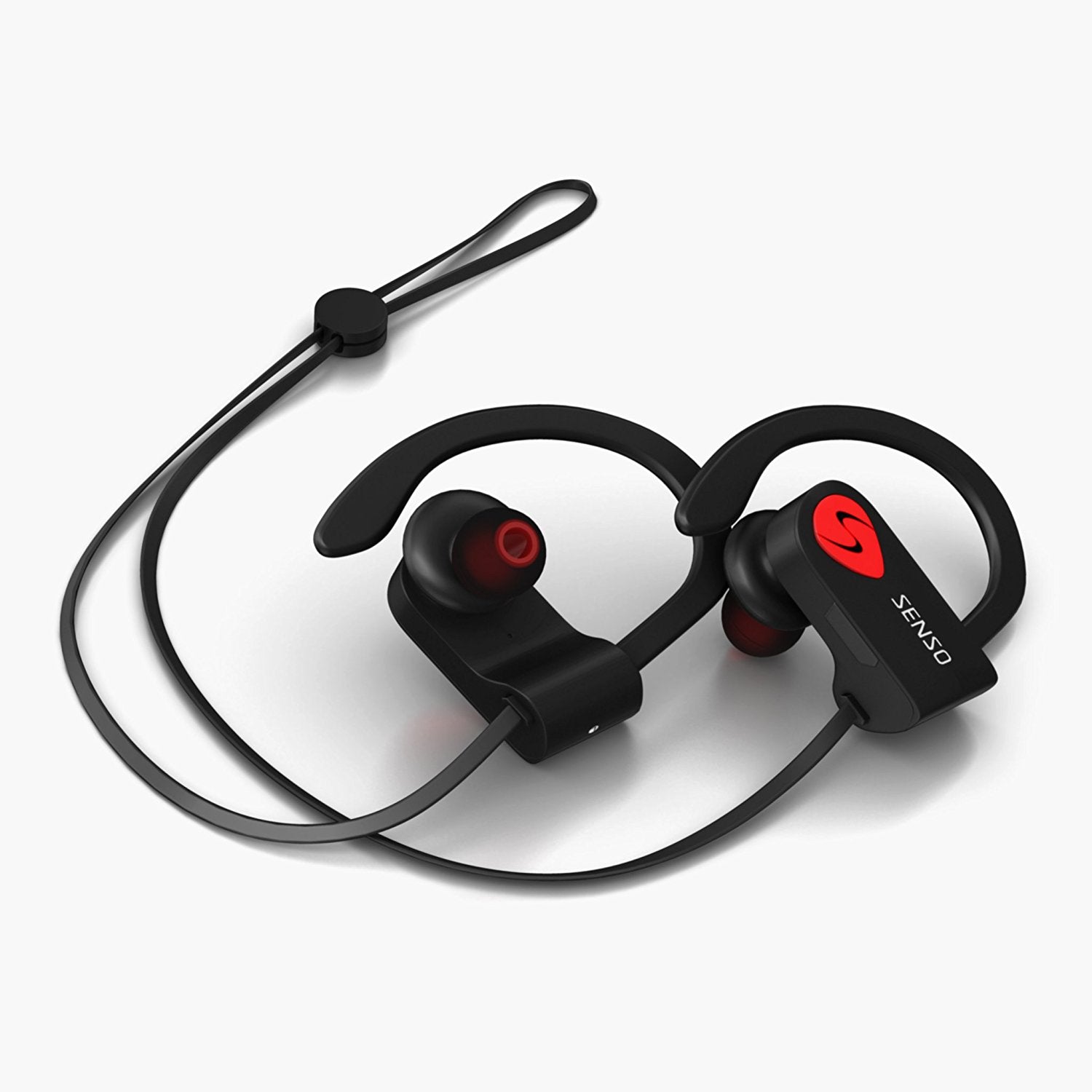 SENSO Bluetooth Sports Headphones With IPX7 Waterproofing - zustdeals