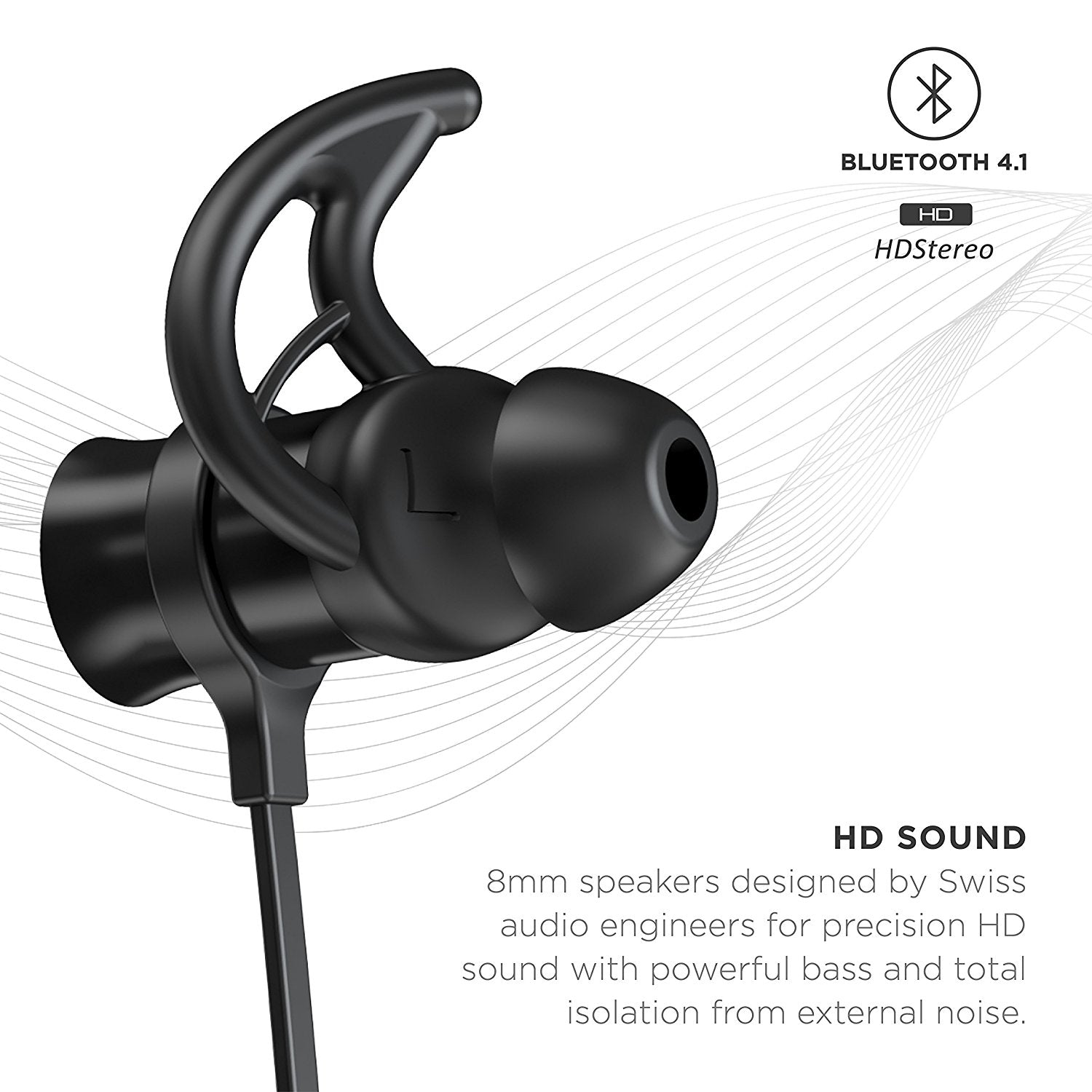 Phaiser BHS-730 Bluetooth Sports Headphones - zustdeals