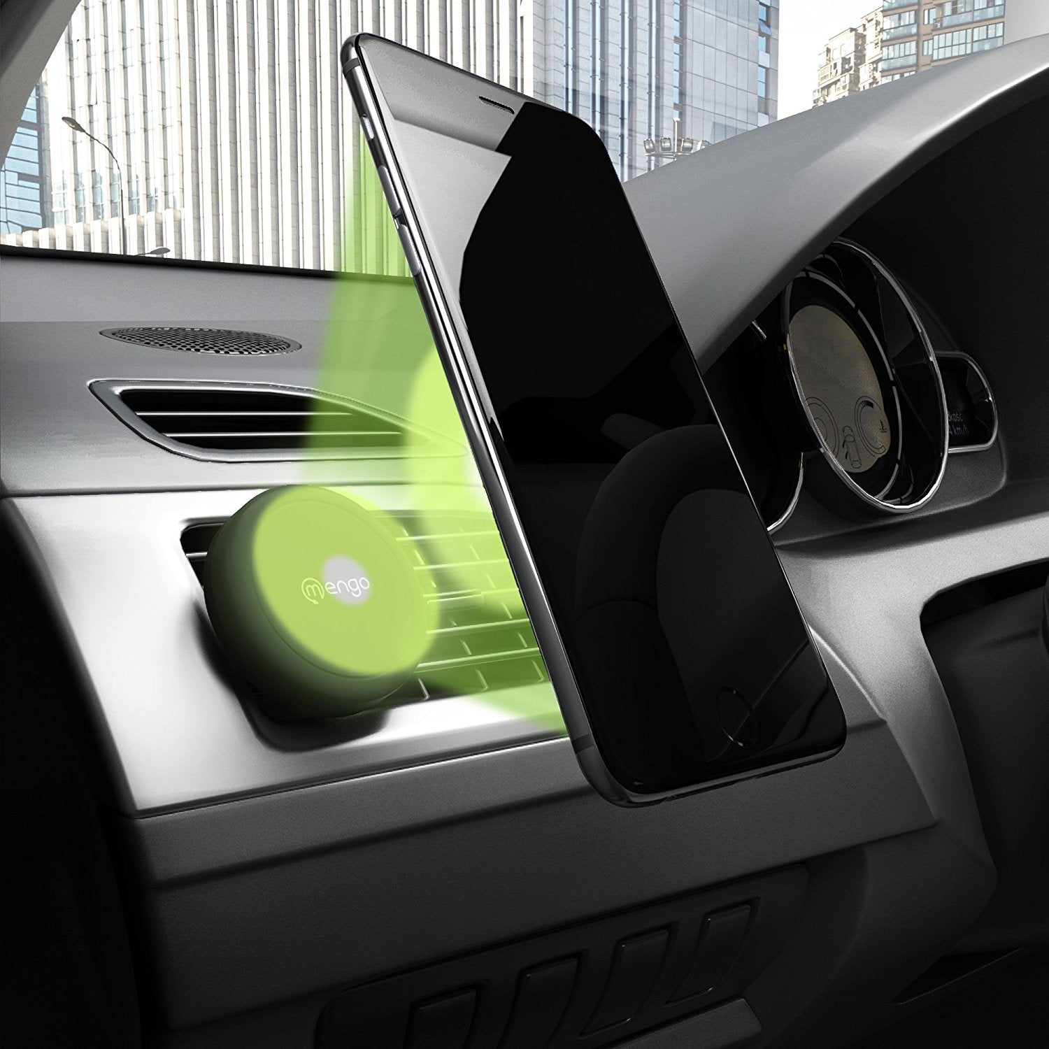 Mengo Magna Air Vent Magnetic Car Phone Mount - zustdeals