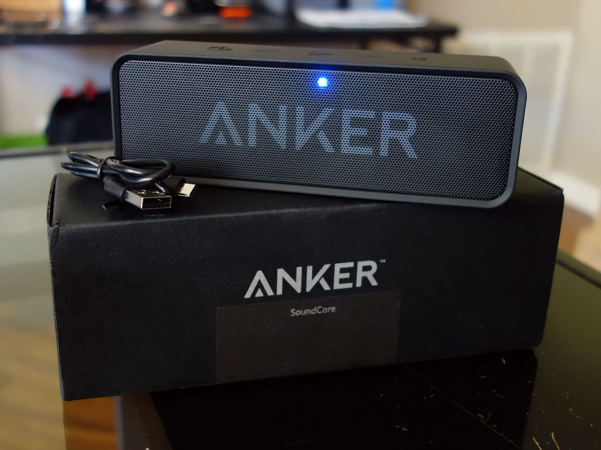 Anker SoundCore Bluetooth Speaker - zustdeals