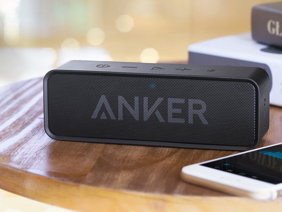 Anker SoundCore Bluetooth Speaker - zustdeals