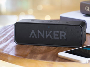 Anker SoundCore Bluetooth Speaker - zustdeals